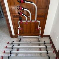 Portabici Camper 4 Bici Fiamma Carry‑Bike Pro C –