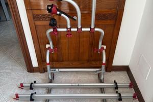 Portabici Camper 4 Bici Fiamma Carry‑Bike Pro C –