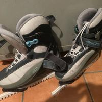 Pattini da ghiaccio comodi