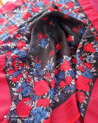 Foulard vintage particolare 