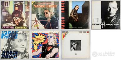 ⚜️ LOTTO 7 VINILI VASCO ROSSI BLASCO DISCHI LP - Musica e Film In vendita a  Treviso
