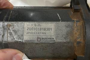 Pompa idraulica trattore carraro tigre 3200