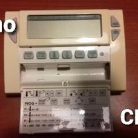 Cronotermostato digitale settimanale SENZA FILI