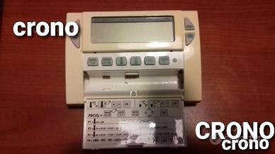 Cronotermostato digitale settimanale SENZA FILI