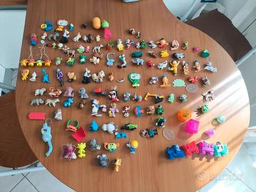 Lotto 150+ Figurine Miste Kinder Sorpresa Disney