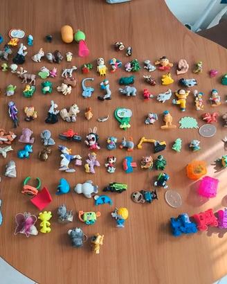 Lotto 150+ Figurine Miste Kinder Sorpresa Disney