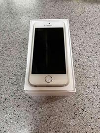 iPhone SE 64Gb + auricolari Apple