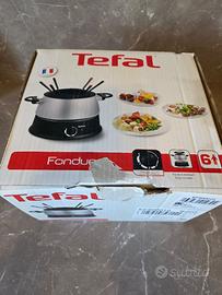 Fonduta elettrica Tefal EF3000.10, 6 forchette