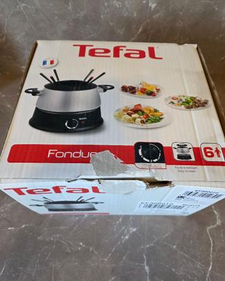 Fonduta elettrica Tefal EF3000.10, 6 forchette