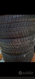 4 gomme marca Polaris Continental misura 235/55R17