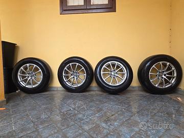 cerchi e gomme alfa 4 stagioni 