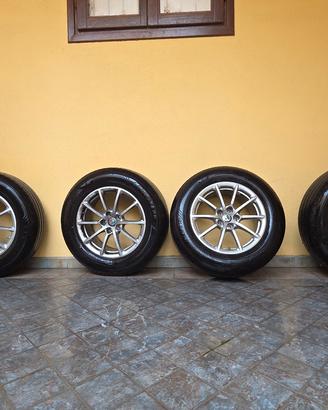 cerchi e gomme alfa 4 stagioni 