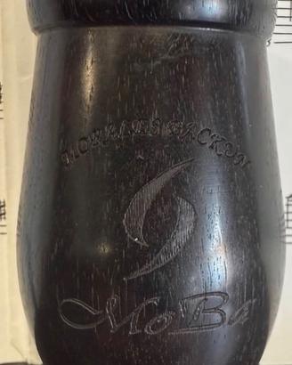 Barilotto Backun MOBA mis. 64 per clarinetto Bb/A