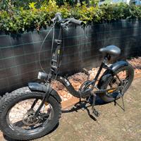 Fat Bike Woow PIEGHEVOLE