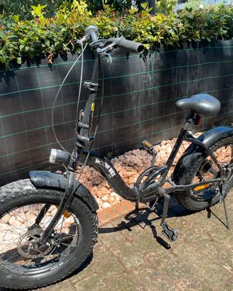 Fat Bike Woow PIEGHEVOLE