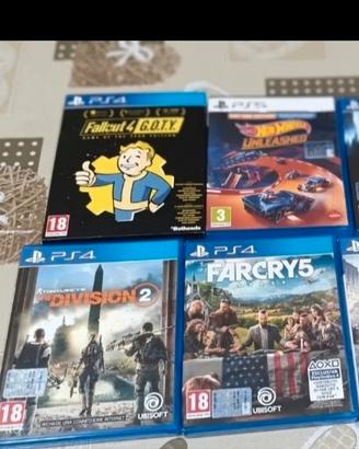  giochi ps4 e ps5