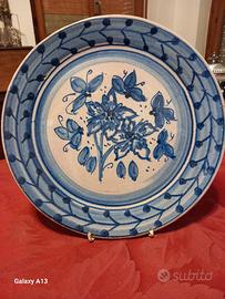 Piatto d'epoca fangotto siciliano.