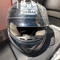 Casco integrale moto vemar