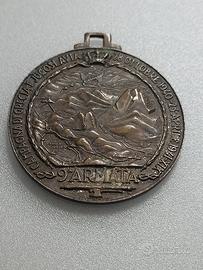 Medaglia campagna d'Albania 1940-41