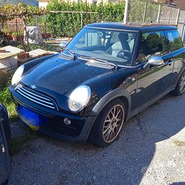 mini cuper r50