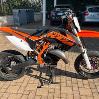 KTM exc 125 SIX DAYS
