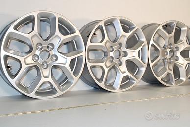 4 Cerchi Originali JEEP RENEGADE - 17"+Sped Gratis