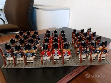 12 minifigure compatibili lego soldati imperiali 