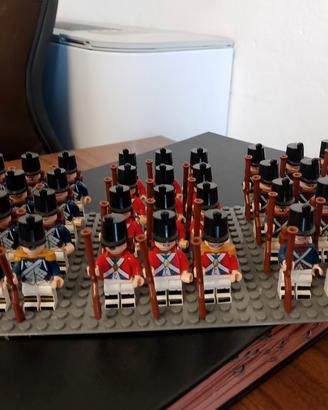12 minifigure compatibili lego soldati imperiali 