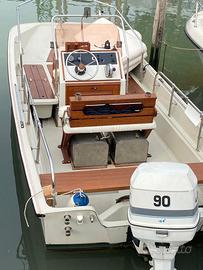 Annuncio di Vendita: Boston Whaler Montauk 17 Full