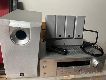 Yamaha HTR-5930 cinema home teatre dolby digital