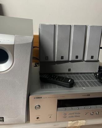 Yamaha HTR-5930 cinema home teatre dolby digital