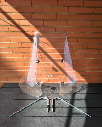 Parabrezza Vespa 300 310 originale 