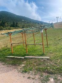 Pergolato in legno 3x4 mt