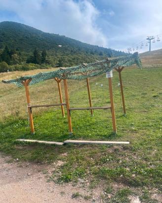 Pergolato in legno 3x4 mt