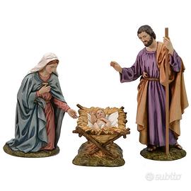 PRESEPE MORANDUZZO 18 CM - Natività con pastorello