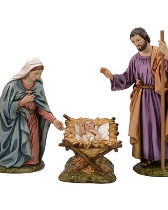 PRESEPE MORANDUZZO 18 CM - Natività con pastorello