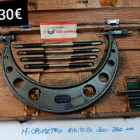 Micrometro Mitutoyo - strumenti di misura 