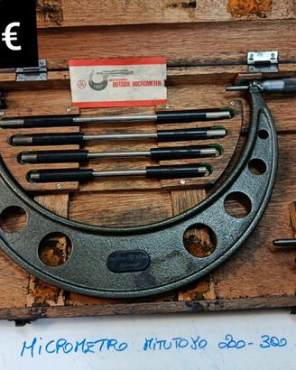 Micrometro Mitutoyo - strumenti di misura 