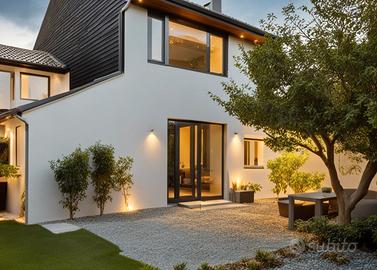 Casa con 3800 mq di terreno