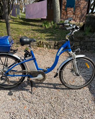 E bike da citta