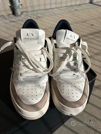 Scarpe uomo armani exchange