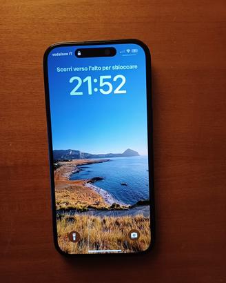 Iphone 15 128 GB - buono stato, nero