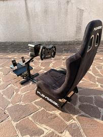 Postazione di guida playseat