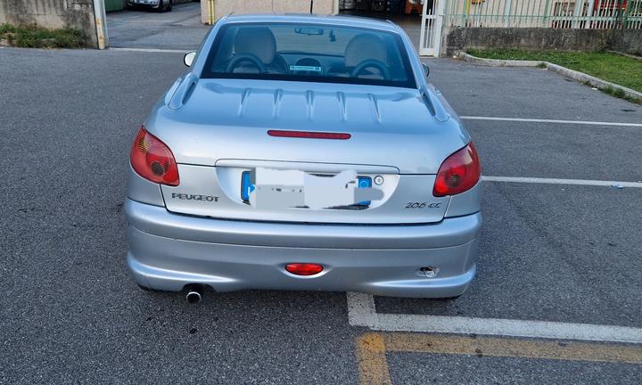 peugeot 206cc