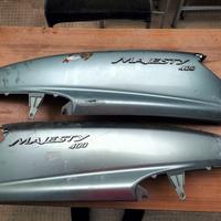 Componenti Yamaha Majesty 400, in blocco 