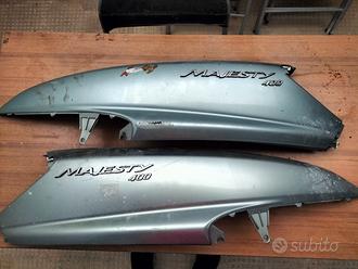 Componenti Yamaha Majesty 400, in blocco 