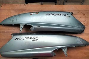 Componenti Yamaha Majesty 400, in blocco 