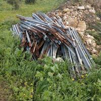 600 pali Zincati vigneto frutteto ecc