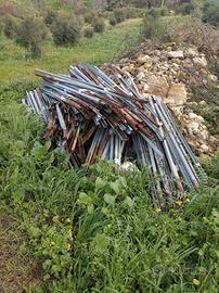 600 pali Zincati vigneto frutteto ecc