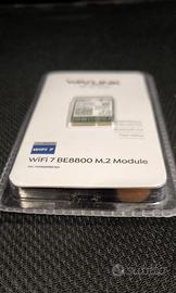 Scheda M.2 WiFi 7 Chip Intel – NUOVO